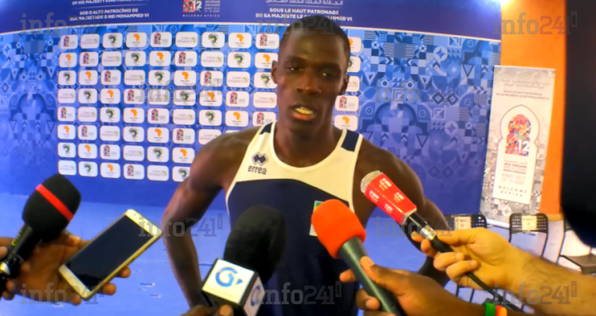  Guy Maganga termine 4e de la finale du 200m des Jeux Africains 2019