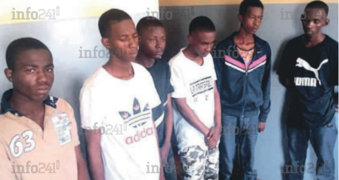 PK6&nbsp;: Plusieurs jeunes braqueurs arrêtés à Libreville après une vidéo devenue virale