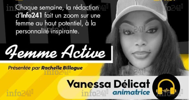 Femme active #10 avec Vanessa Délicat
