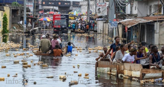 RDC&nbsp;: Plus de 100 morts dans des inondations meurtrières à Kasaba