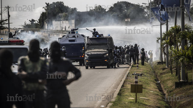Que dit le rapport de la CPI sur les violences et crimes commis au Gabon en 2016 ?