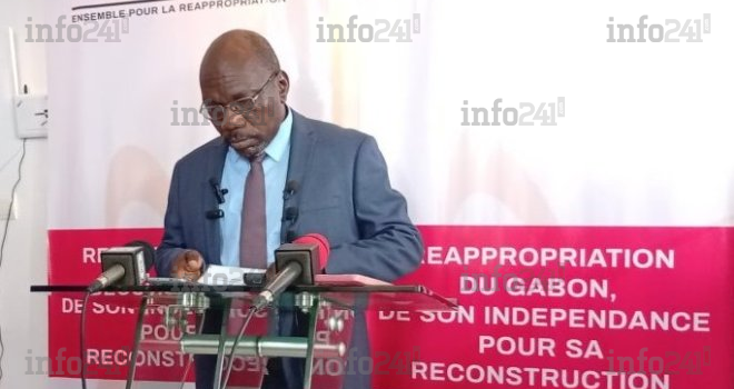 Crise à REAGIR &nbsp;: Le camp Ndong Obiang riposte avec un nouveau logo et siège, mais conserve le nom