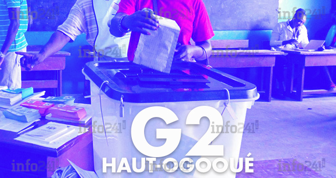 Législatives 2018 : les résultats officiels de la province du Haut-Ogooué