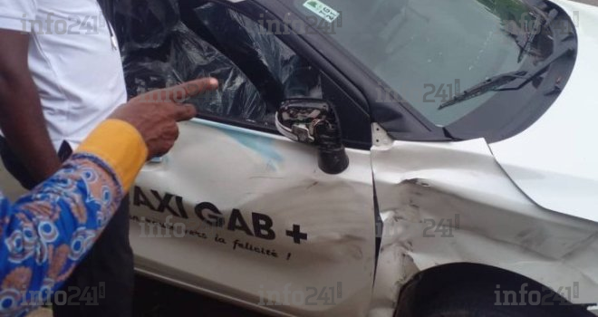 Projet « Un gabonais, un taxi » : Déjà des couacs entre accident et panne sèche à Libreville