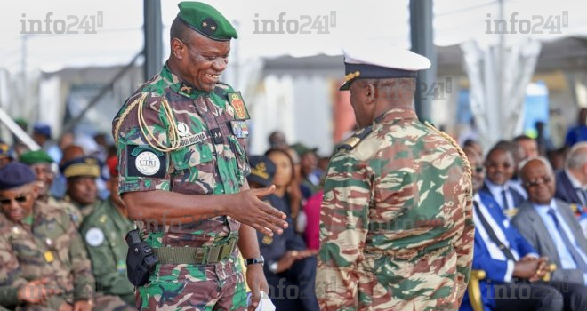  Le capitaine de vaisseau gabonais Ndinga Moudouma, un pragmatisme gouvernemental de la vision du CTRI 