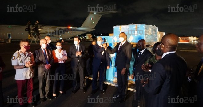 Covid-19&nbsp;: La France offre 100 000 doses de vaccins Moderna au gouvernement gabonais