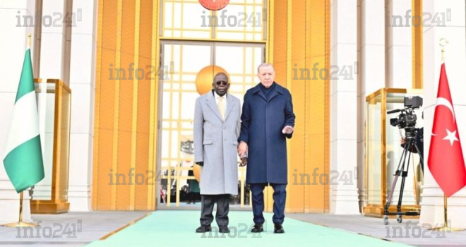 Turquie&nbsp;: En plein séjour officiel, le président nigérian Tinubu s’effondre devant les cameras