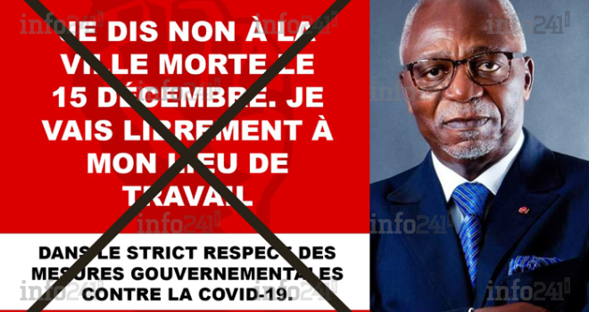 Ville morte au Gabon&nbsp;: Guy Nzouba Ndama dénonce une &laquo;&nbsp;usurpation vicieuse&nbsp;&raquo; de son identité