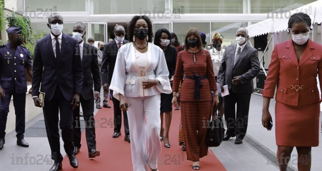 Indépendance An 61&nbsp;: retour en images sur les festivités à l’ambassade du Gabon à Paris