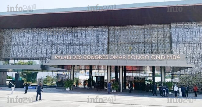Gabon&nbsp;: Le palais des congrès Omar Bongo réhabilité, s’offre sa première conférence concoctée par l’UA