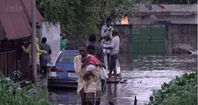 Port-Gentil sous les eaux&nbsp;: Une pluie diluvienne plonge les habitants dans la tourmente
