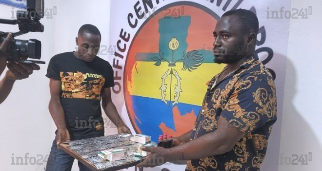 Port-Gentil&nbsp;: Plus de 1 000 comprimés d’opioïdes saisis et un duo ghanéo-gabonais jeté en prison&nbsp;!