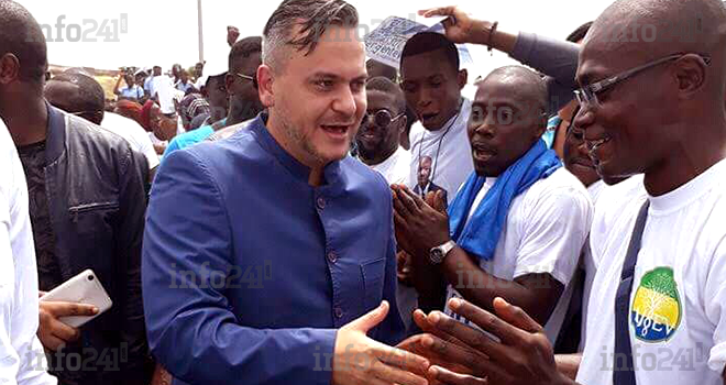Le Franco-gabonais Brice Alihanga Fargeon candidat à la succession d’Ali Bongo ?
