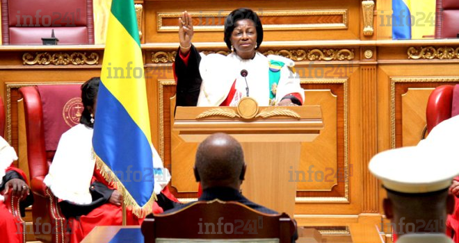 Les 9 juges constitutionnels gabonais ont promis être &laquo;&nbsp;neutres, dignes et loyaux&nbsp;&raquo;&nbsp;!