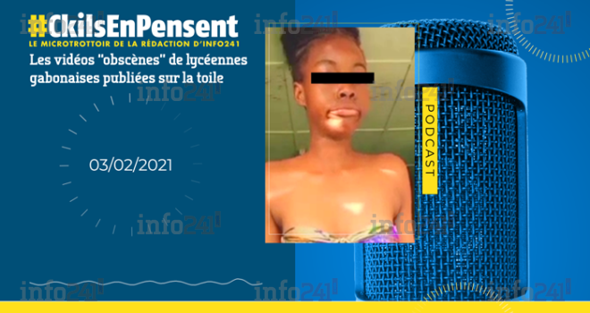 #Ckilsenpensent : les vidéos « obscènes » de lycéennes gabonaises 