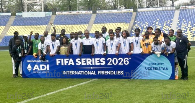 FIFA Series&nbsp;: Réduites à 10, les Panthères du Gabon font plier Trinité-et-Tobago aux tirs au but