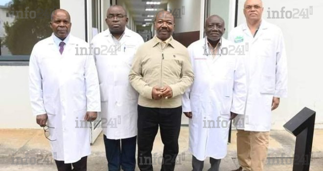 Présidentielle 2023&nbsp;: Ali Bongo a dejà passé la visite médicale obligatoire