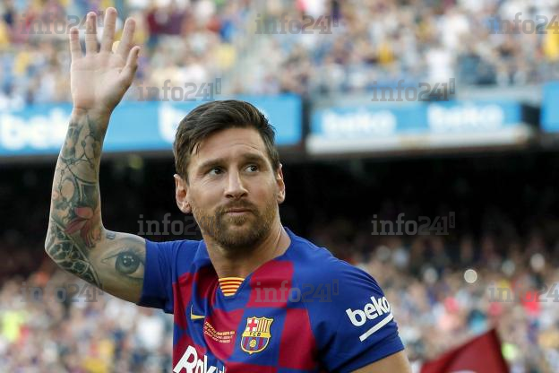 Espagne&nbsp;: Lionel Messi veut quitter le FC Barcelone après une saison catastrophique