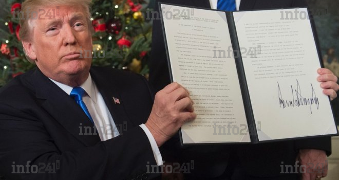 L’UA fustige la décision américaine reconnaissant Jérusalem comme capitale d’Israël