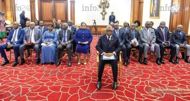 Gabon : 18 ministres contraints de démissionner éjectés, 9 supers ministres assureront leur intérim