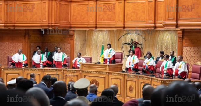 Du beau monde pour la rentrée solennelle de la Cour constitutionnelle