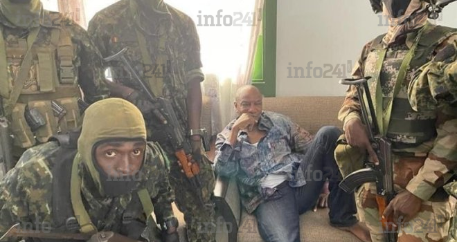 Guinée-Conakry&nbsp;: Alpha Condé renversé par les hommes du colonel Mamady Doumbouya