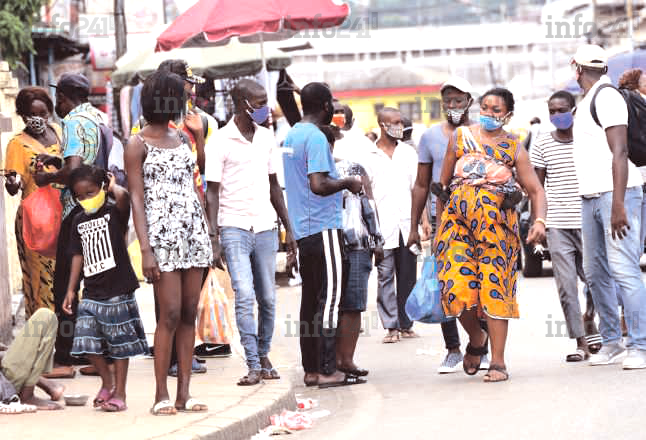 Coronavirus : le Gabon côtoie dorénavant la barre des 3 000 cas positifs au Covid-19 !