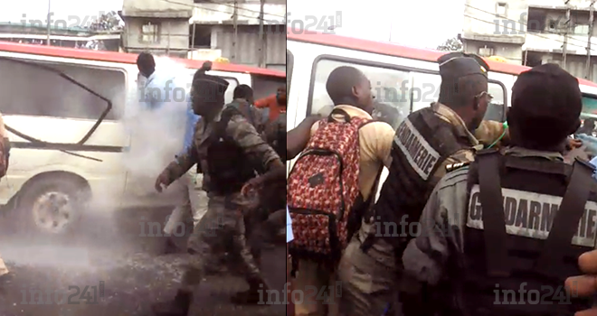 Lycéens gazés dans un taxi&nbsp;: le ministère gabonais de la Défense évoque un &laquo;&nbsp;incident malheureux&nbsp;&raquo;  