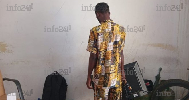 Port-Gentil : Un ancien taulard gabonais de 23 ans renvoyé en prison pour des écrans plasmas