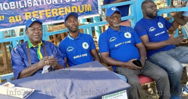 Pour Féfé Onanga, la future Constitution « n’est pas taillée sur mesure, Oligui Nguema ne l’a pas rédigée »