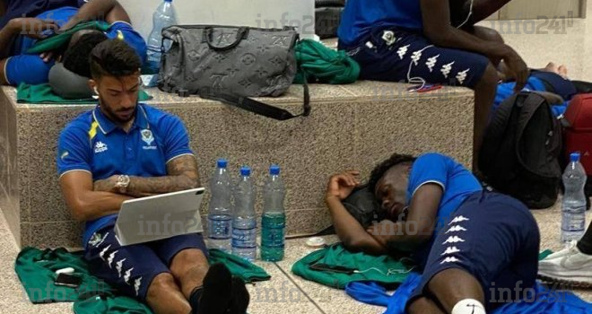 Gambie vs Gabon&nbsp;: les Panthères du Gabon maltraitées à leur arrivée en Gambie