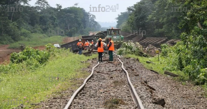 Gabon : Un énième déraillement de train minéralier perturbe le trafic ferroviaire à l’orée du 17-Août