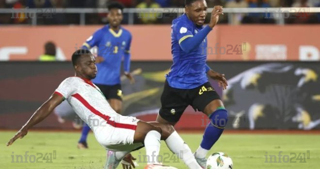 CHAN 2024 : La Tanzanie dompte le Burkina Faso et lance en trombe sa compétition
