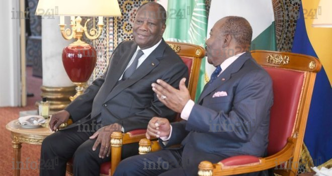 Qu’est venu finalement faire Alassane Ouattara un samedi chez Ali Bongo ?