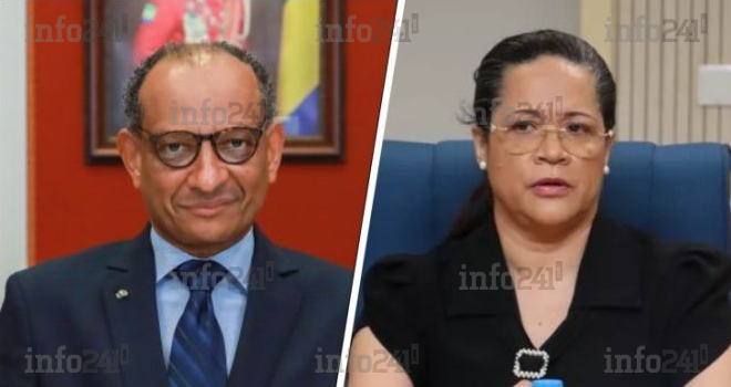 Palais présidentiel&nbsp;: Guy Rossatanga débarqué, Murielle Minkoué propulsée secrétaire générale&nbsp;!