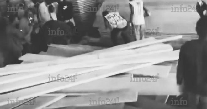 Nkok&nbsp;: Un ouvrier gabonais meurt écrasé sous une pile de bois, la sécurité industrielle en question