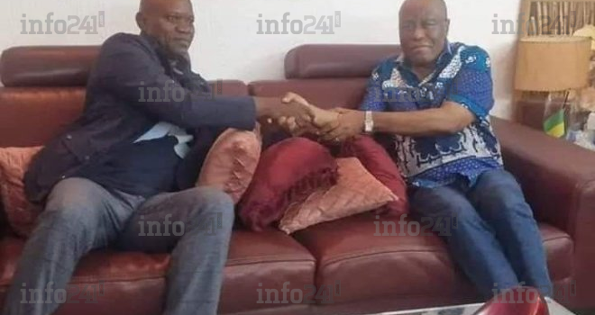 Transition au Gabon : Albert Ondo Ossa et Brice Oligui Nguema fument le calumet de la paix !