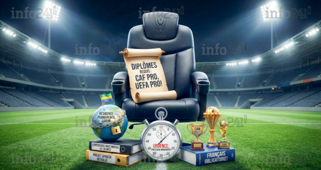 Panthères du Gabon&nbsp;: La FEGAFOOT à la pêche à la perle rare de 12 jours pour faire oublier Mouyouma