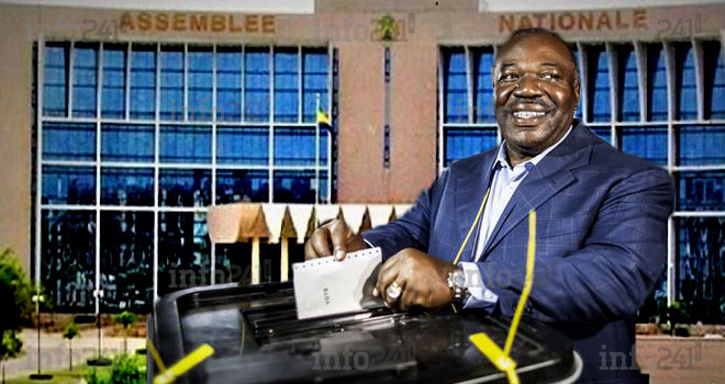 Présidentielle 2023 : Ali Bongo voulait se faire élire par le Parlement qu’il contrôle à plus de 90%