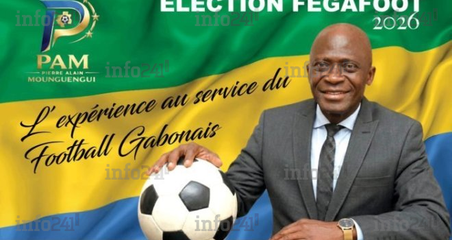 FEGAFOOT&nbsp;: Confirmé seul en lice, Mounguengui fonce vers un 4e mandat sans adversaire&nbsp;!