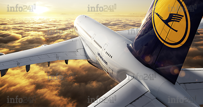 Transport&nbsp;: Lufthansa cessera de rallier Libreville fin 2013