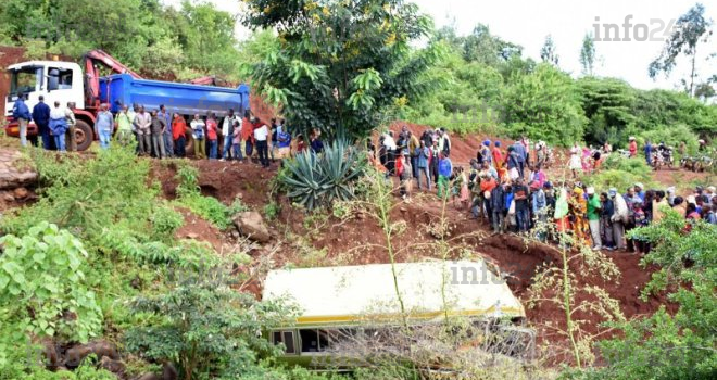 Tanzanie&nbsp;: 7 élèves trouvent la mort dans un accident de bus scolaire
