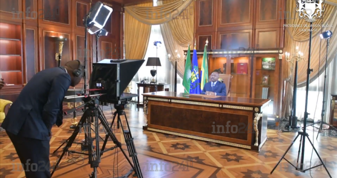 Ali Bongo a déjà pré-enregistré son discours de vœux pour l’année 2020 !