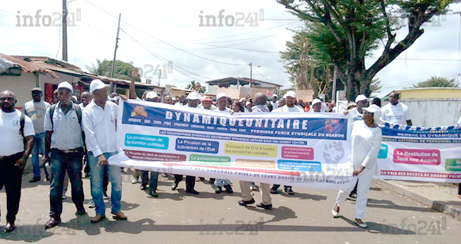 1er-Mai&nbsp;: Des travailleurs dénoncent les brimades anti-syndicales des autorités gabonaises