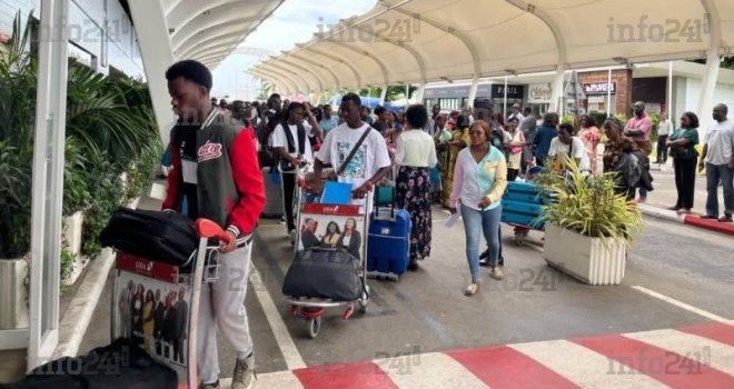 194 jeunes gabonais en route pour une formation spécialisée en aviation civile à Addis-Abeba