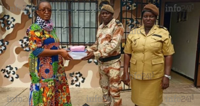 Précarité menstruelle&nbsp;: L’ONG Women of Africa vole au secours des détenues de la prison centrale de Port-Gentil