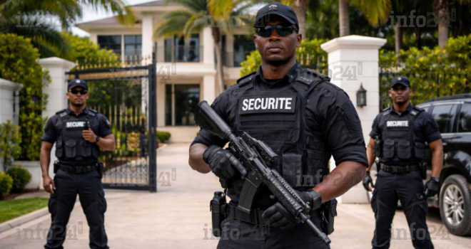 Sécurité privée&nbsp;: Le Gabon lance un vaste recensement obligatoire des sociétés du secteur