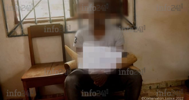 Fougamou&nbsp;: Un jeune pécheur gabonais pris en flagrant délit avec 12 pointes d’ivoire
