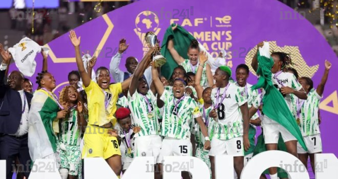 CAN féminine 2024&nbsp;: le Nigéria champion face au Maroc, le Ghana sur le podium
