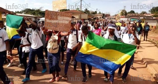 Après 3 jours de fronde des élèves, le Gabon suspend les cours &laquo;&nbsp;jusqu’à nouvel ordre&nbsp;&raquo;&nbsp;!